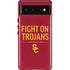 University of Southern California Fight On Trojans Red Pixel Cases